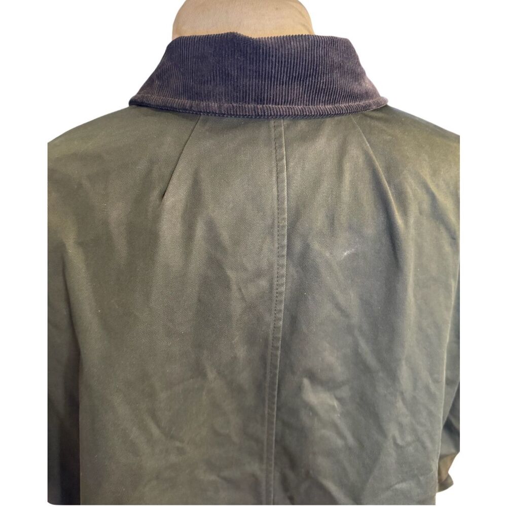 J. Crew Factory Olive Cropped Barn Jacket - image 4